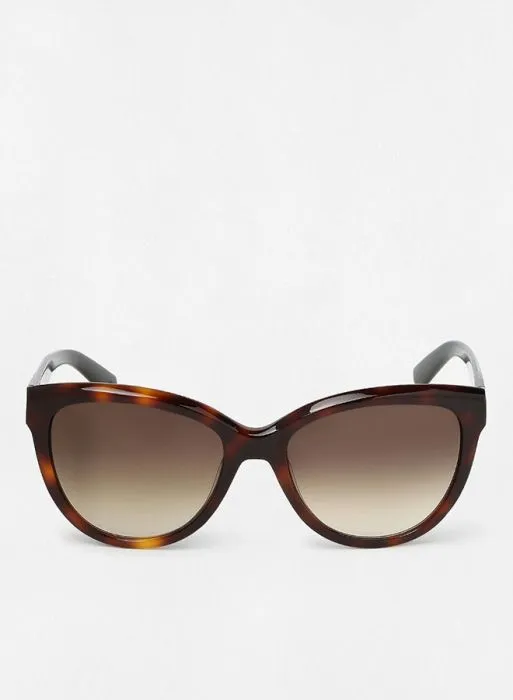 عینک آفتابی زنانه کلوین کلاین مدل women s cat eye sunglasses قهوه ای مدل cat eye