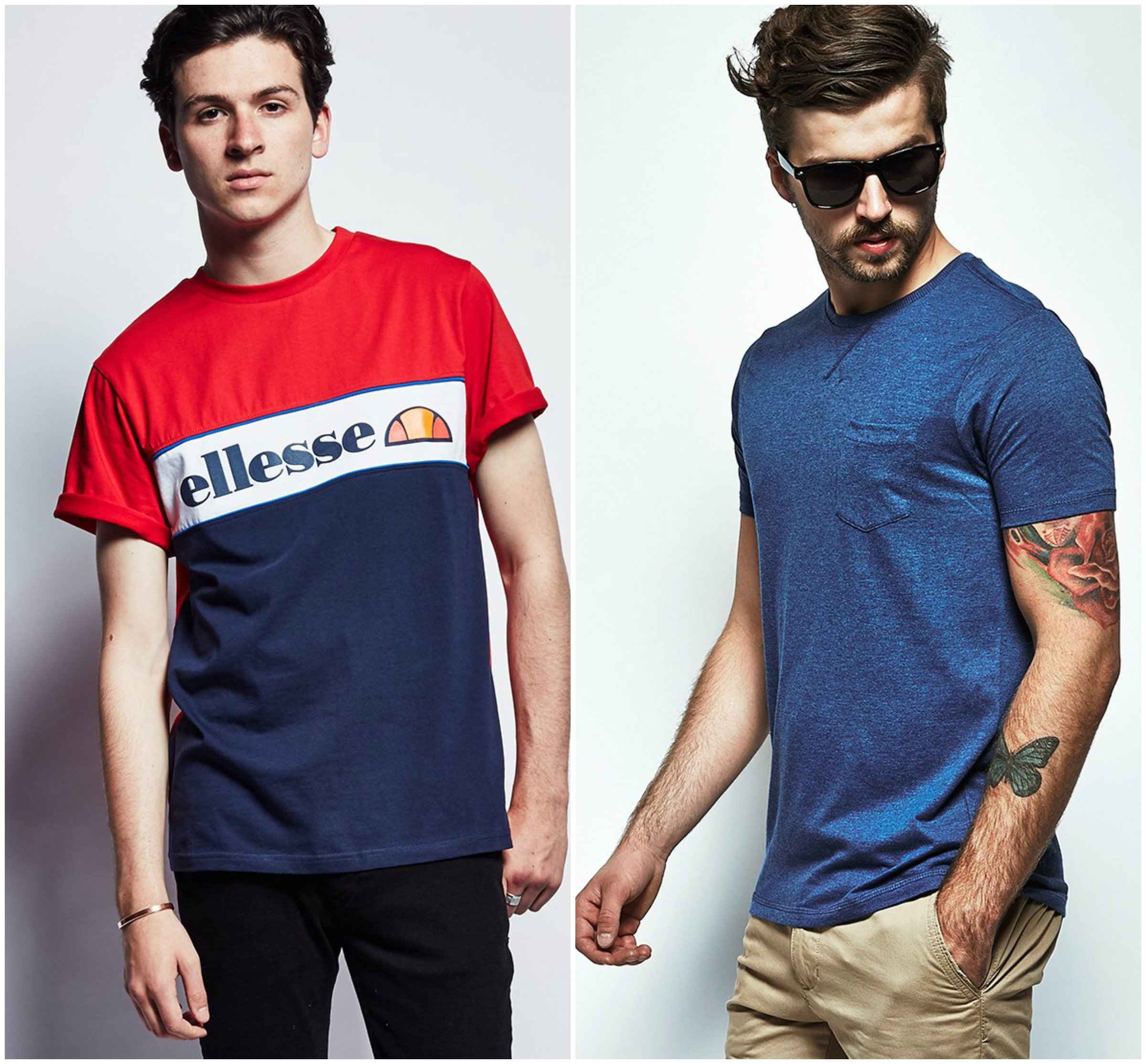 راهنمای خرید اینترنتی تی شرت های مردانه