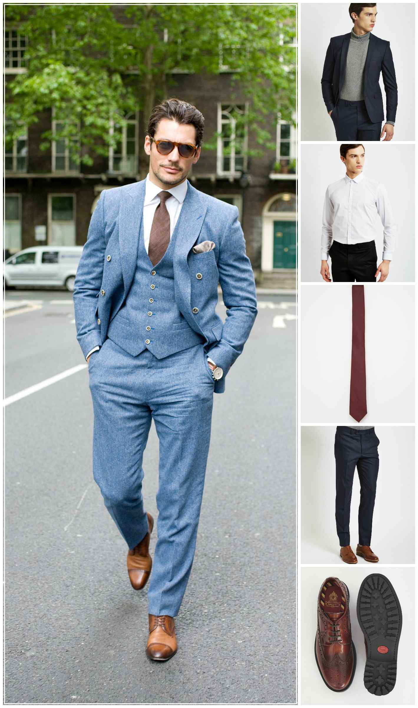 بهترین ترکیبات پیراهن و کراوات برای مردان