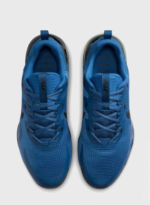 کفش ورزشی مردانه نایک ایرمکس آبی مدل 8160