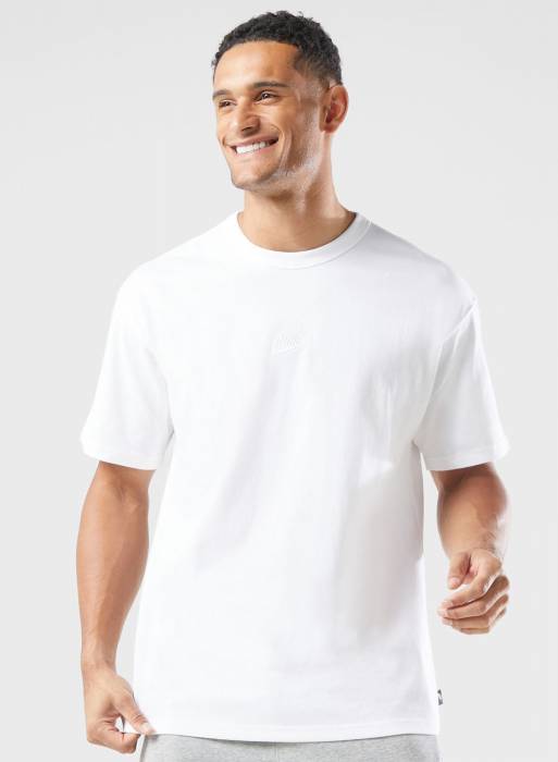 تیشرت مردانه نایک سفید مدل 8624