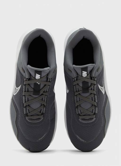 کفش ورزشی مردانه نایک طوسی خاکستری مدل 9115
