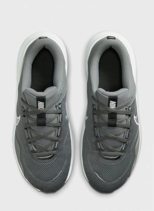 کفش ورزشی مردانه نایک طوسی خاکستری مدل 9115