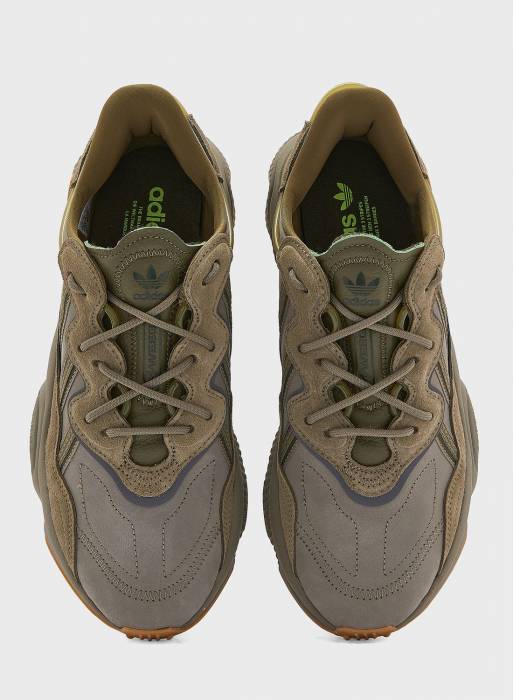 کفش ورزشی مردانه آدیداس خاکی مدل 9118