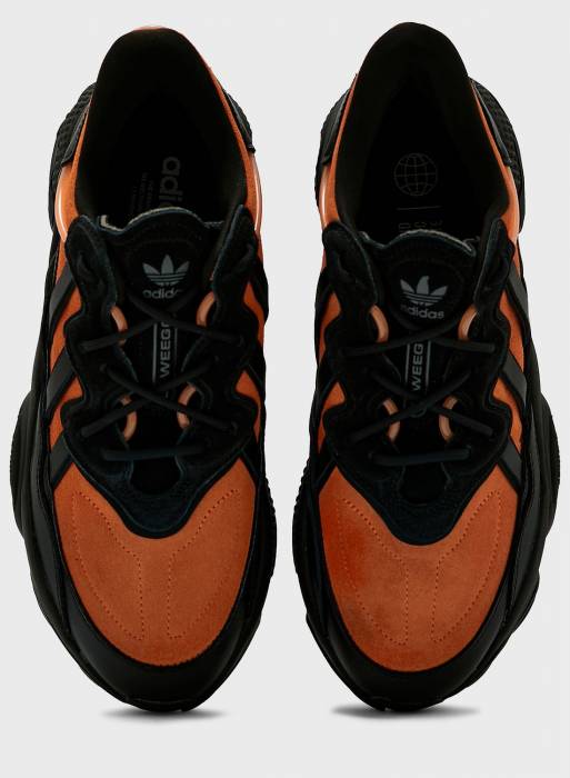 کفش ورزشی زنانه آدیداس نارنجی مدل 9416