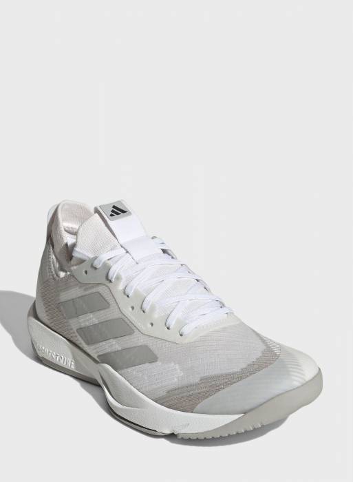 کفش ورزشی مردانه آدیداس طوسی خاکستری سفید مدل 9489