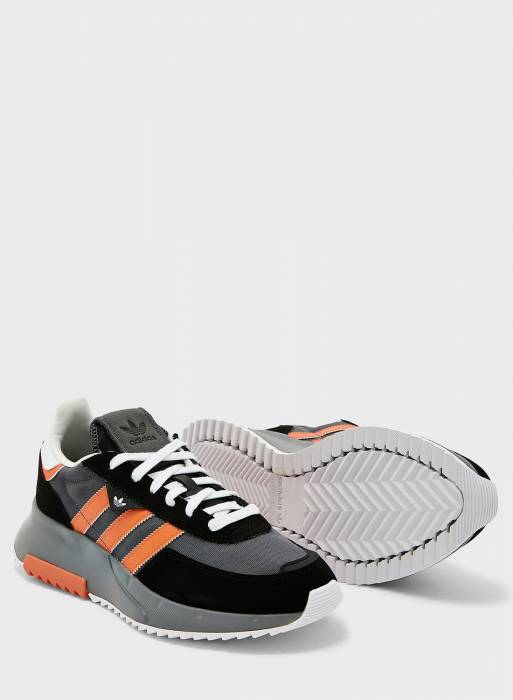 کفش ورزشی زنانه آدیداس نارنجی مدل 9577