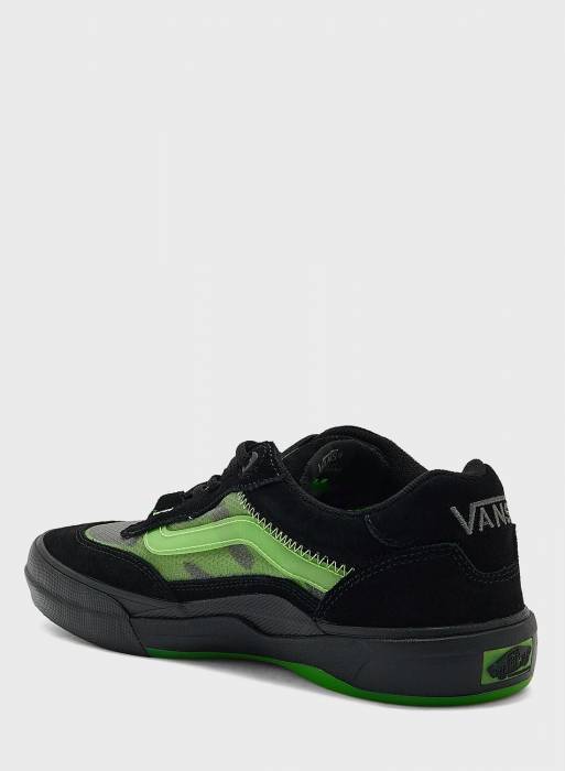 کفش اسپرت مردانه ونس سبز مدل 9602