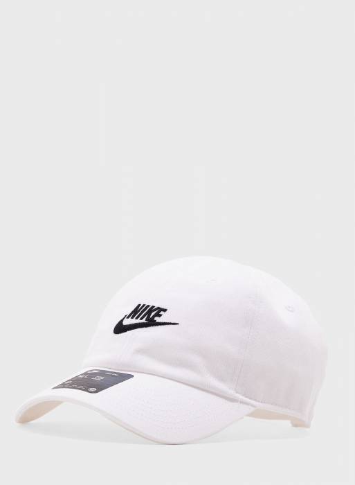 کلاه اسپرت ورزشی مردانه نایک سفید مدل 9718