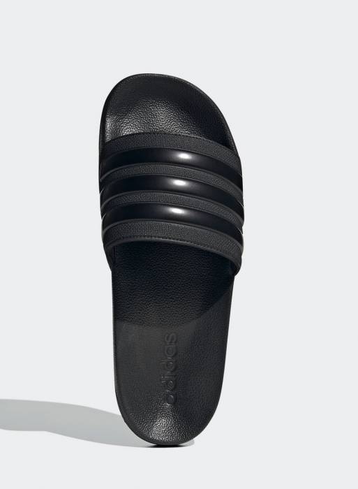 کفش بارانی مردانه آدیداس مشکی مدل 9810
