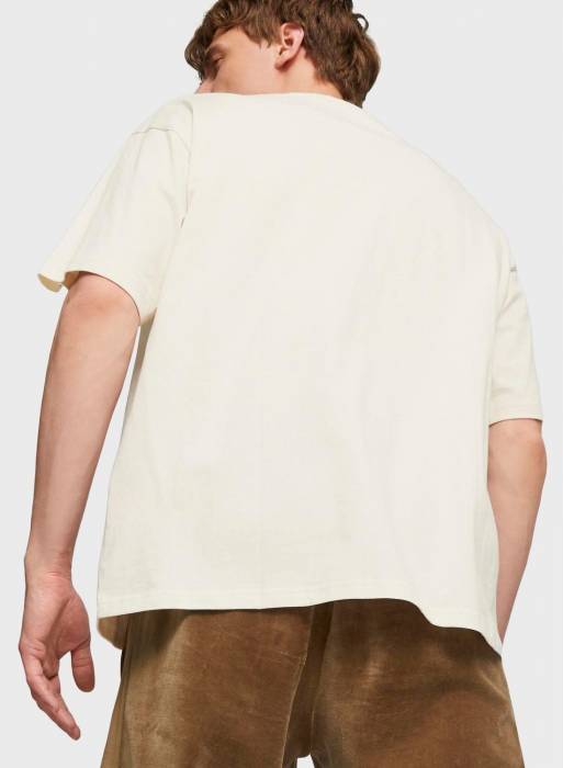 تیشرت کلاسیک مردانه پوما سفید مدل 0101