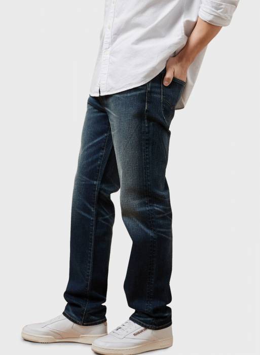 شلوار جین مردانه آبی برند american eagle مدل 0145
