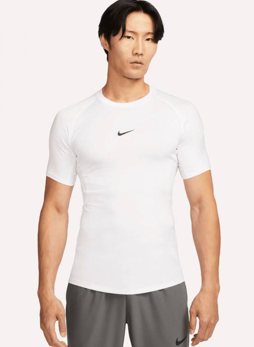 تیشرت لگ ورزشی مردانه نایک سفید مدل 0184