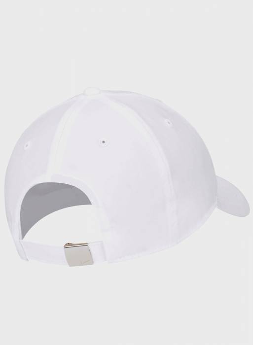 کلاه اسپرت ورزشی مردانه نایک سفید مدل 0218