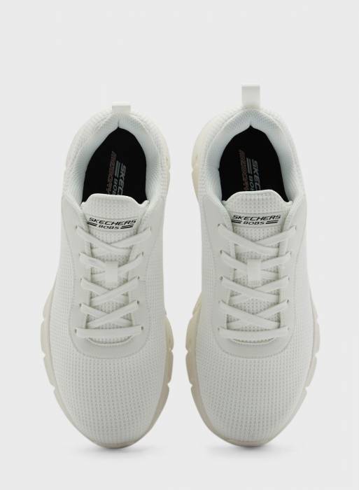 کفش ورزشی مردانه اسکیچرز سفید مدل 0231