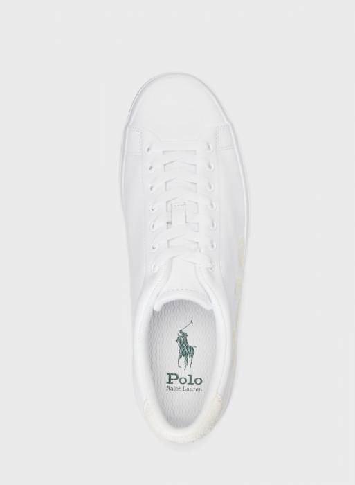 کفش اسپرت مردانه پولو رف لارن سفید مدل 0383