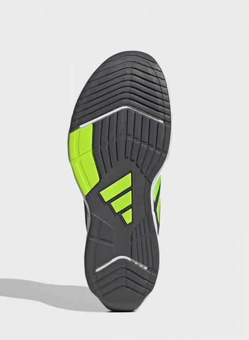کفش ورزشی مردانه آدیداس طوسی خاکستری مدل 0405