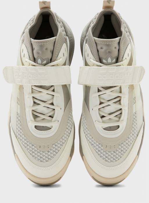 کفش ورزشی مردانه آدیداس سفید مدل 0428