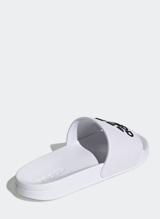 کفش بارانی مردانه آدیداس سفید مدل 0613