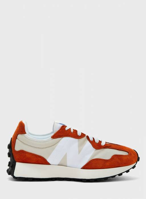 کفش ورزشی مردانه نیوبالانس نارنجی مدل 0733