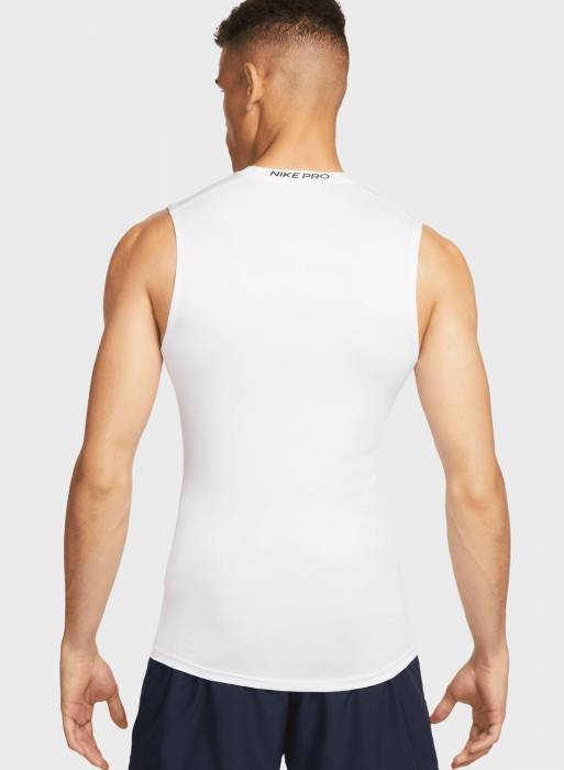 تیشرت لگ ورزشی مردانه نایک سفید مدل 0762