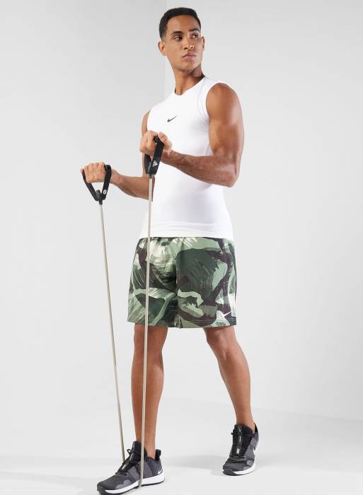تیشرت لگ ورزشی مردانه نایک سفید مدل 0762
