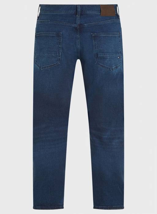 شلوار جین مردانه تامی هیلفیگر آبی مدل 0891
