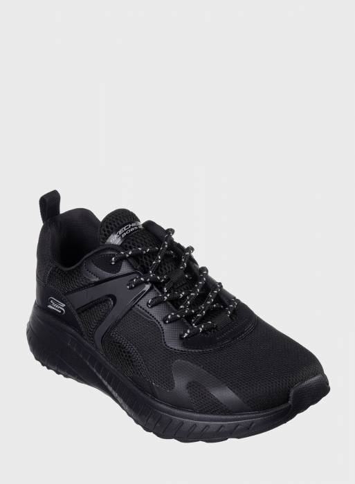 کفش ورزشی مردانه اسکیچرز مشکی مدل 0970
