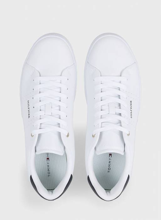 کفش اسپرت مردانه تامی هیلفیگر سفید مدل 1089