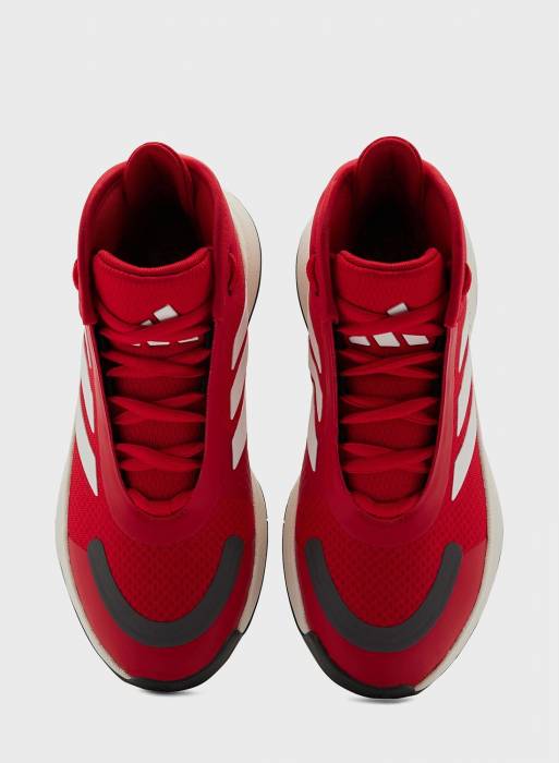 کفش ورزشی مردانه آدیداس قرمز مدل 1323