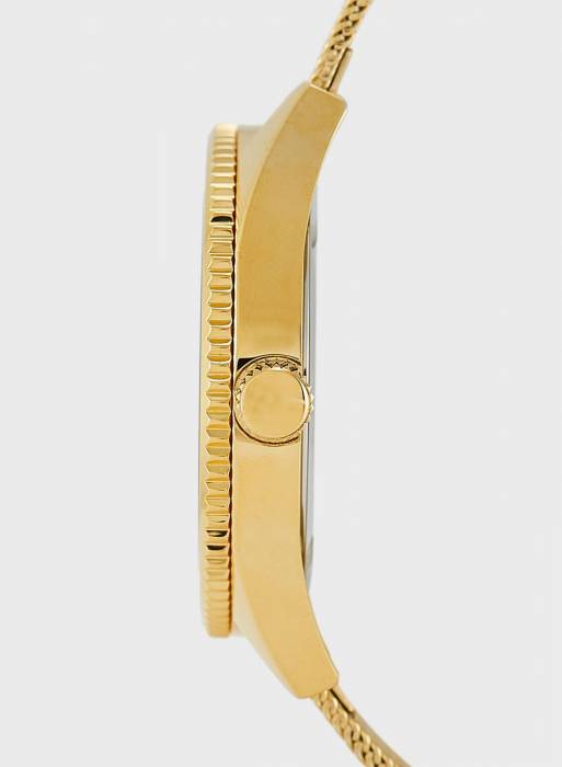 ساعت مردانه گس طلایی مدل 1640