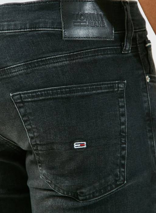 شلوار جین مردانه تامی هیلفیگر مشکی
