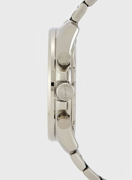 ساعت مردانه تامی هیلفیگر نقره ای مدل 1874