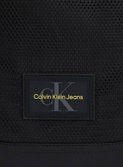 کیف کوله پشتی جین کلوین کلاین مشکی مدل 2048