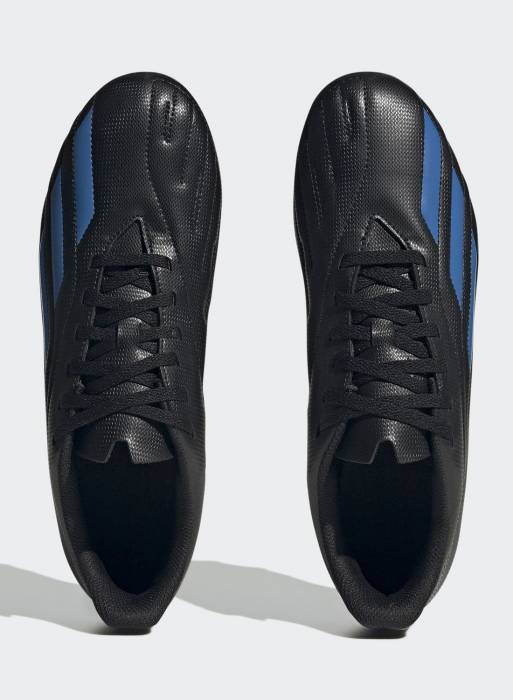 کفش ورزشی مردانه آدیداس آبی مشکی مدل 2134