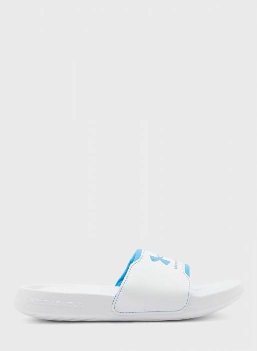 دمپایی مردانه آندر آرمور سفید مدل 2283