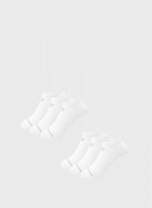 جوراب ورزشی مردانه پک 6 عددی نیوبالانس سفید مدل 2315