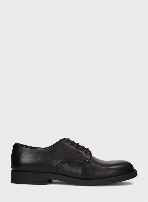 کفش رسمی مردانه کلوین کلاین مشکی مدل 2557