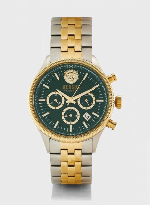ساعت مردانه ورساچه سبز مدل 2686