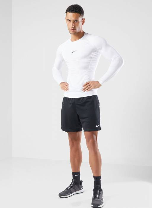 تیشرت لگ ورزشی مردانه نایک سفید مدل 2868