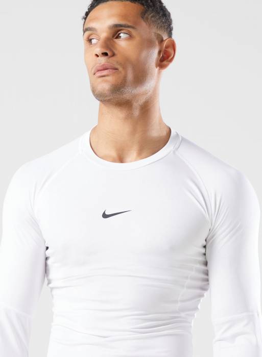 تیشرت لگ ورزشی مردانه نایک سفید مدل 2868