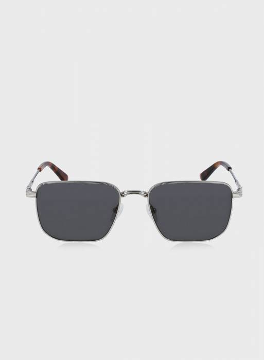 عینک آفتابی مردانه کلوین کلاین نقره ای مدل 2900