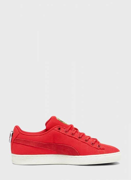 کفش ورزشی مردانه پوما قرمز مدل 2945
