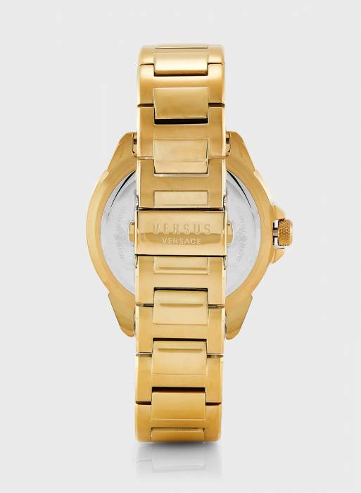 ساعت مردانه ورساچه طلایی مدل 3400