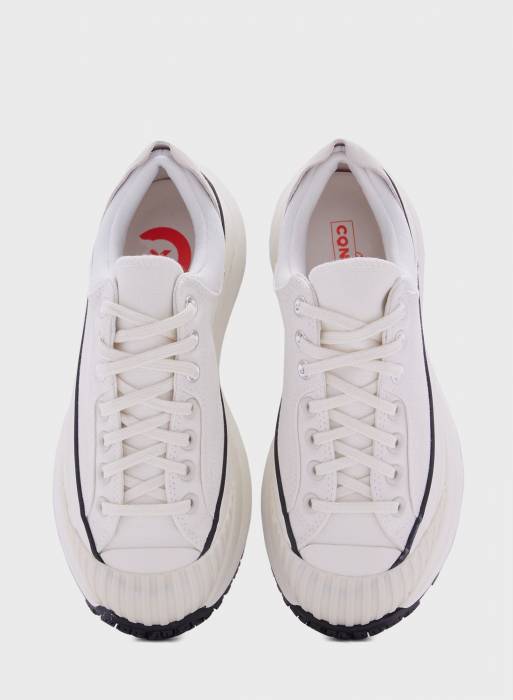 کفش اسپرت مردانه کانورس سفید مدل 3610