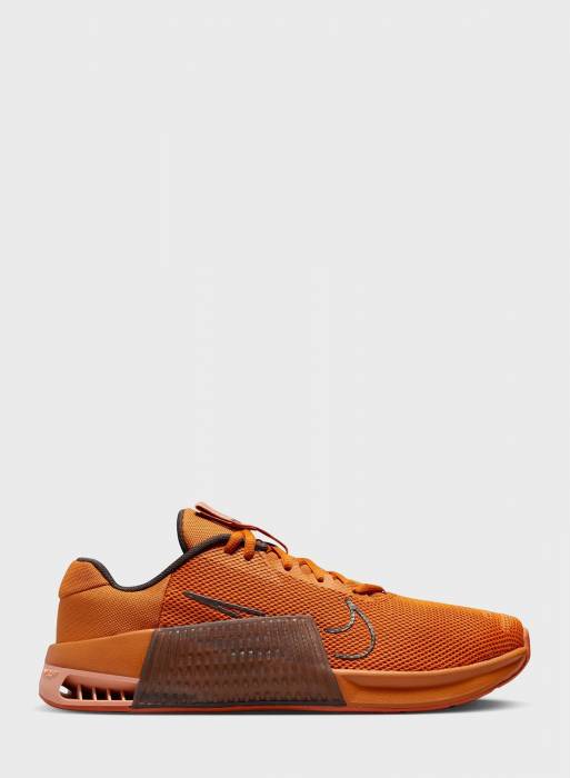 کفش ورزشی مردانه نایک نارنجی مدل 3791