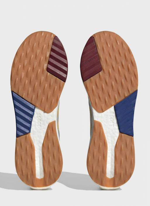 کفش ورزشی مردانه آدیداس طوسی خاکستری مدل 3862