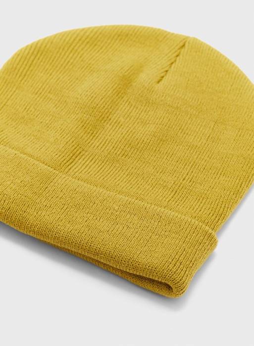 کلاه زمستانی مردانه بریوسول زرد مدل 3866
