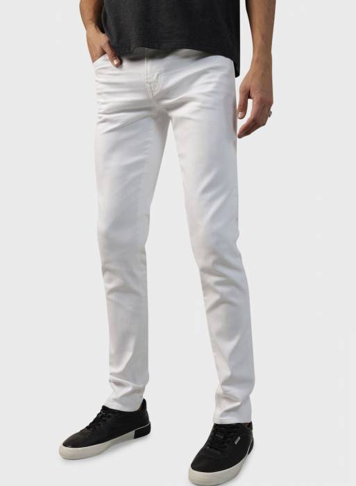 شلوار جین مردانه سفید برند american eagle مدل 3981