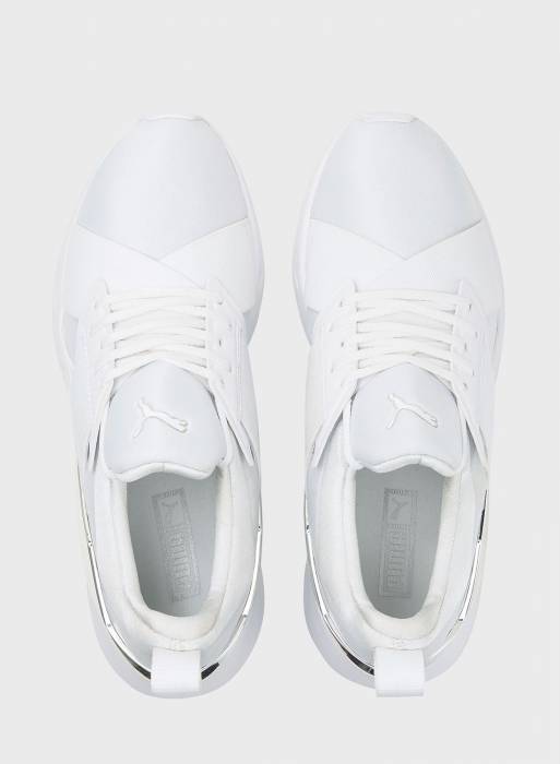 کفش ورزشی زنانه پوما سفید مدل 4054